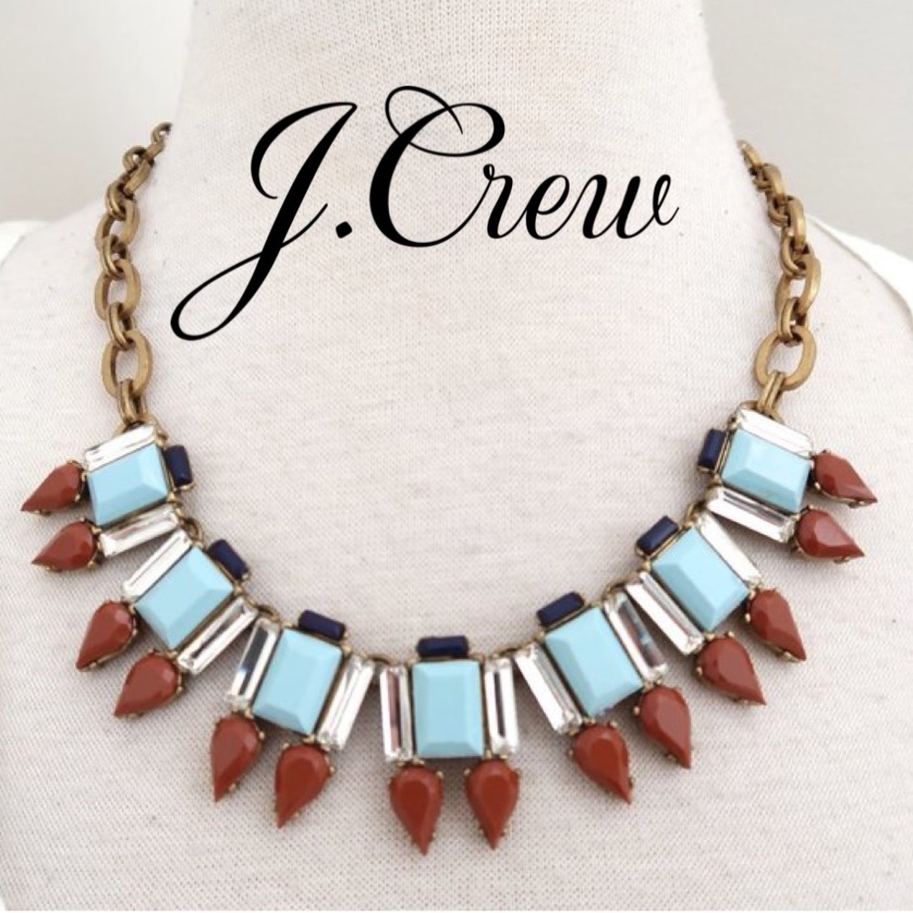 J Crew Chunky Statement Necklace - image 1